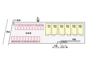 フェリーチェ（下触町）の物件外観写真